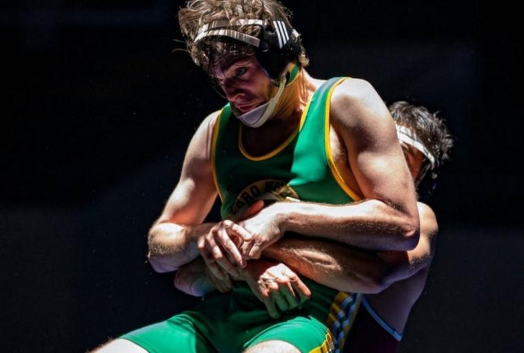RJ Mitte in Triumph