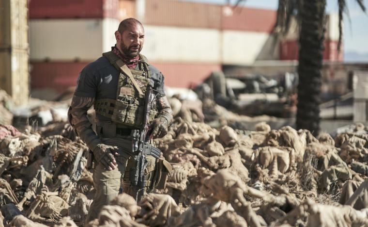 Dave Bautista in Army of the Dead