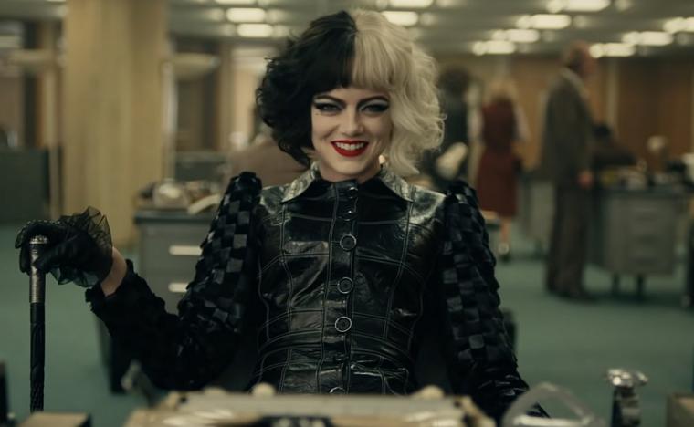 Emma Stone in Cruella