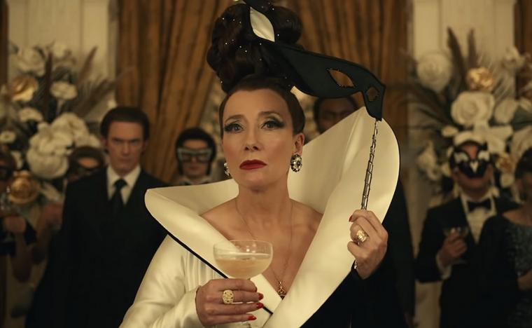 Emma Thompson in Cruella