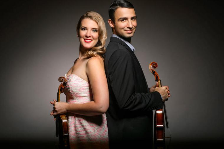 Emily Nash and Bruno Vaz da Silva