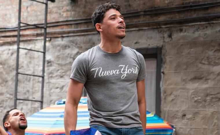 Anthony Ramos in In the Heights