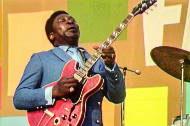 B.B. King in Summer of Soul (...or, When the Revolution Could Not Be Televised)