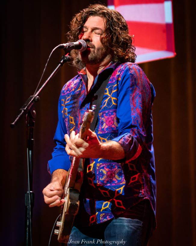 Renowned Blues Guitarist Tab Benoit on Tour with Whiskey Bayou Revue