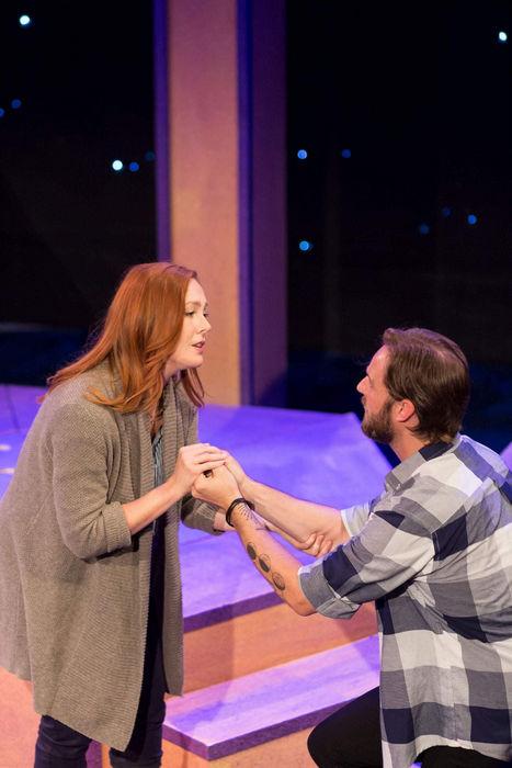 Alexandra E. Palkovic and Jess Ford in Constellations (photo by Kristen Jones)