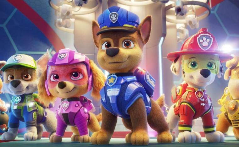 PAW Patrol: The Movie