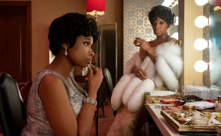 Jennifer Hudson and Mary J. Blige in Respect