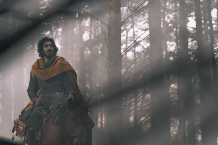 Dev Patel in The Green Knight