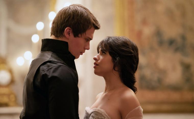 Nicholas Galitzine and Camila Cabello in Cinderella