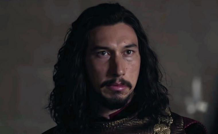 Adam Driver in The Last Duel