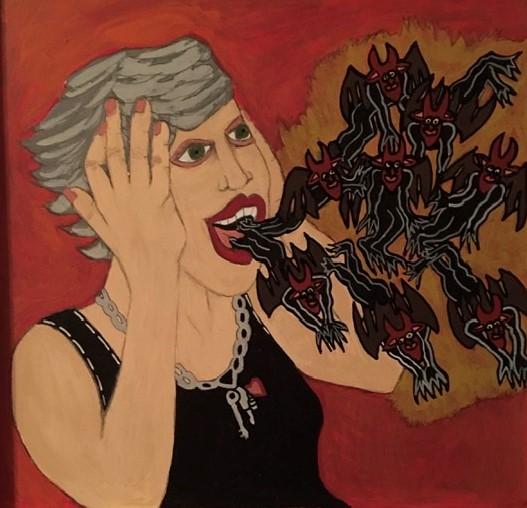 Lisa Mahar's "The Devil's Anger"
