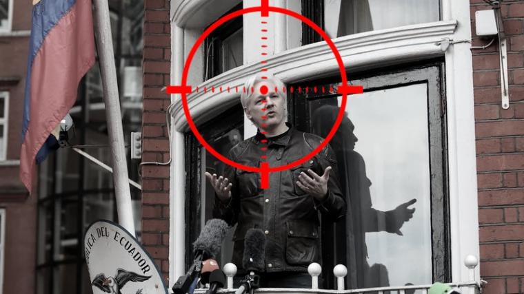 Julian Assange : Out of Sight, Out of Mind