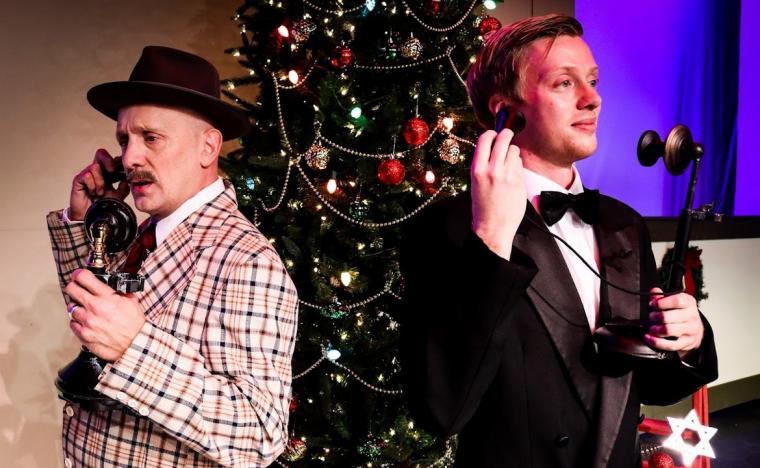 Mark Kulhavy and Daniel Williams in Irving Berlin's Holiday Inn