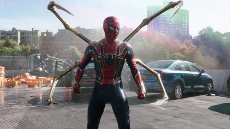 Tom Holland in Spider-Man: No Way Home