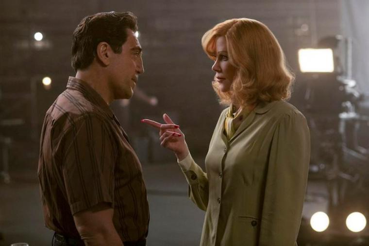 Javier Bardem and Nicole Kidman in Being the Ricardos