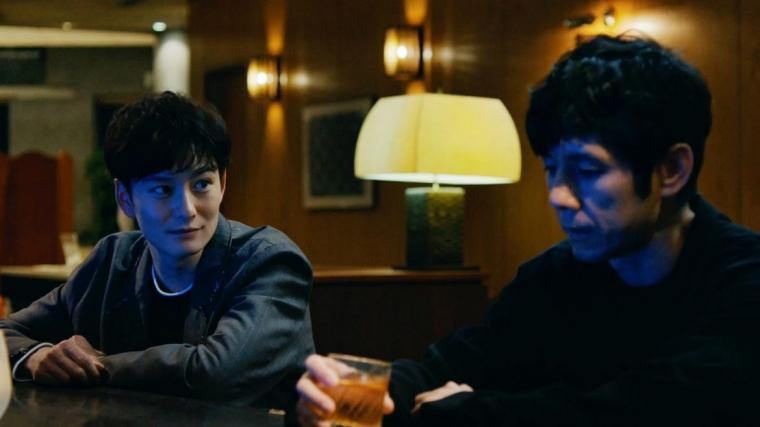 Masaki Okada and Hidetoshi Nishijima in Drive My Car