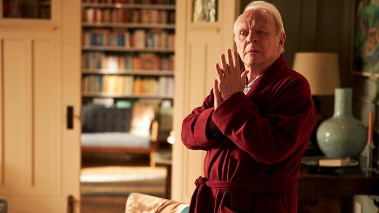 Anthony Hopkins in The Father