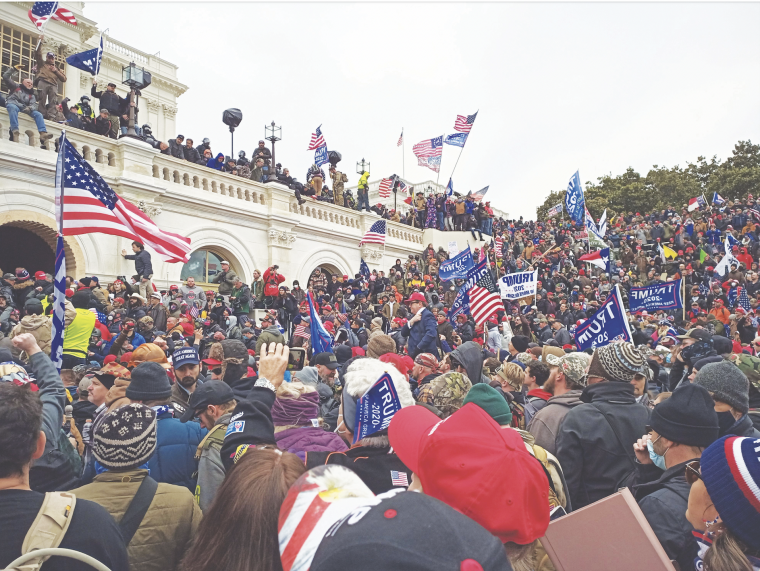 January 6, 2021 US Capitol Up Close by Jason Bermas January 6, 2021 US Capitol Up Close by Jason Bermas