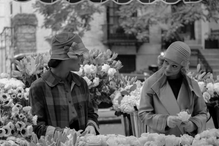 Tessa Thompson and Ruth Negga in Passing