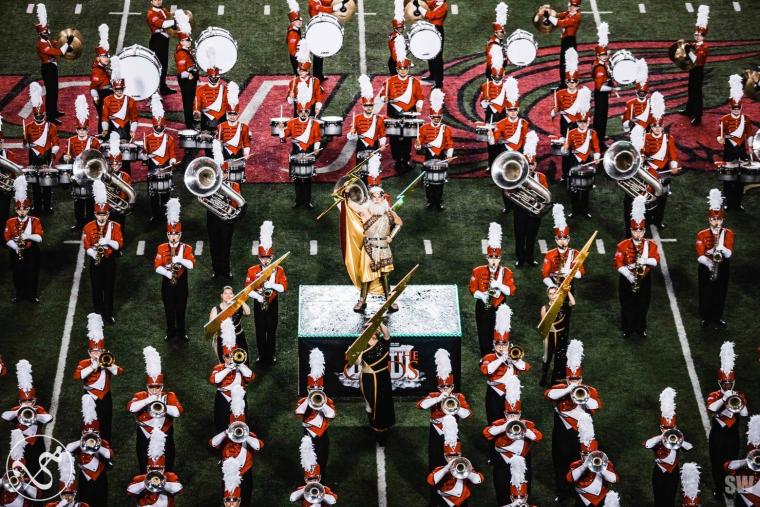 Tricia Elden of Geneseo, Illinois, Performs in One of the Nation's Top