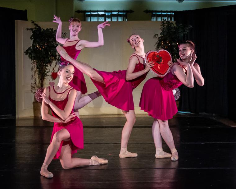 Ballet Quad Cities' "Love Stories"