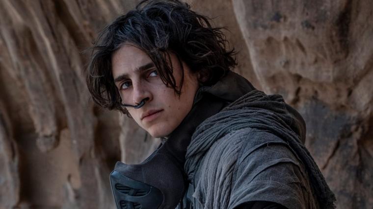 Timothee Chalamet in Dune