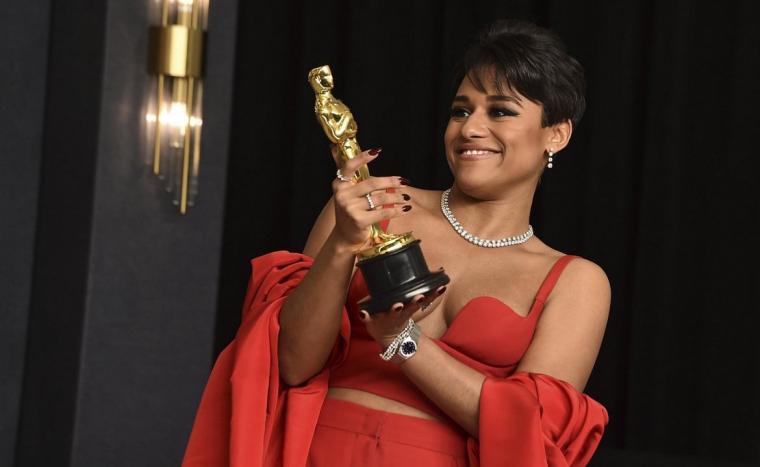 Best Supporting Actress winner Ariana DeBose
