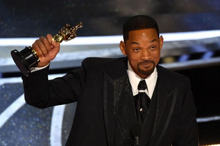 Best Actor winner Will Smith