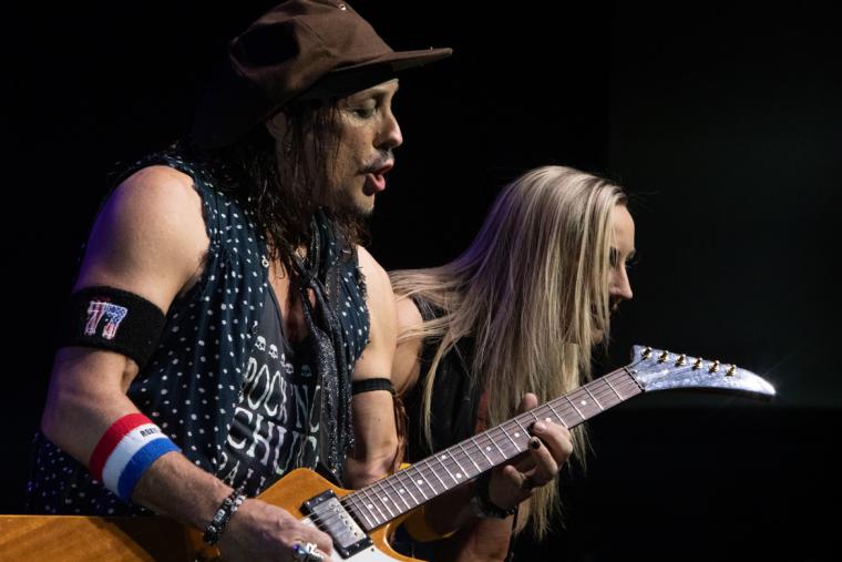 Chuck Garric and Nita Strauss