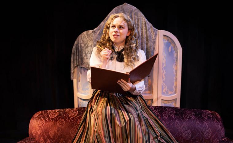 Quinnie Rodman in Little Women: The Musical