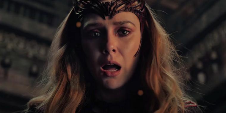 Elizabeth Olsen in Doctor Strange in the Multiverse of Madness
