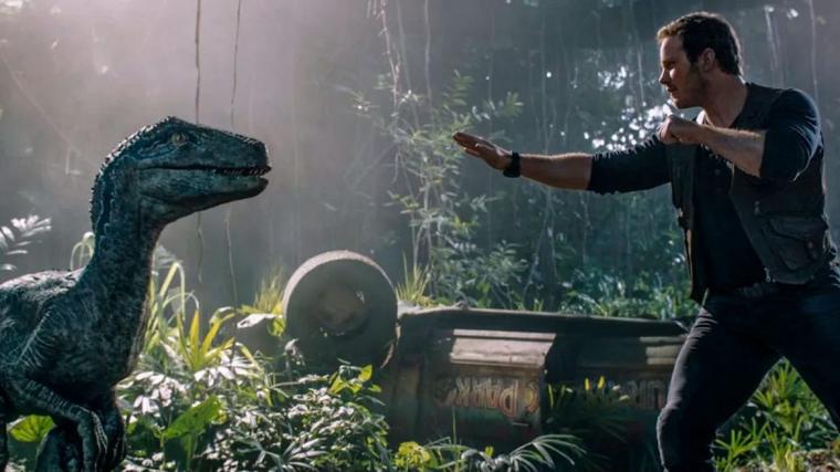 Chris Pratt in Jurassic World Dominion