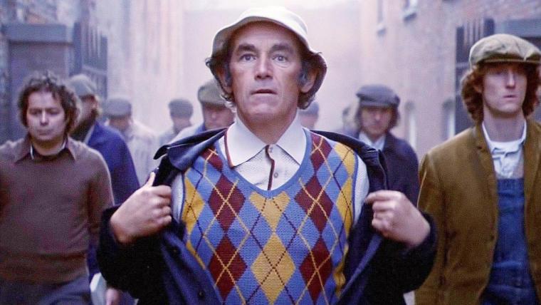 Mark Rylance in The Phantom of the Open