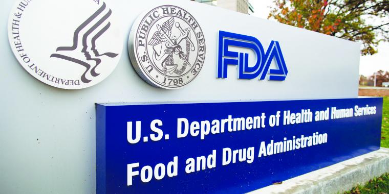 FDA Sign