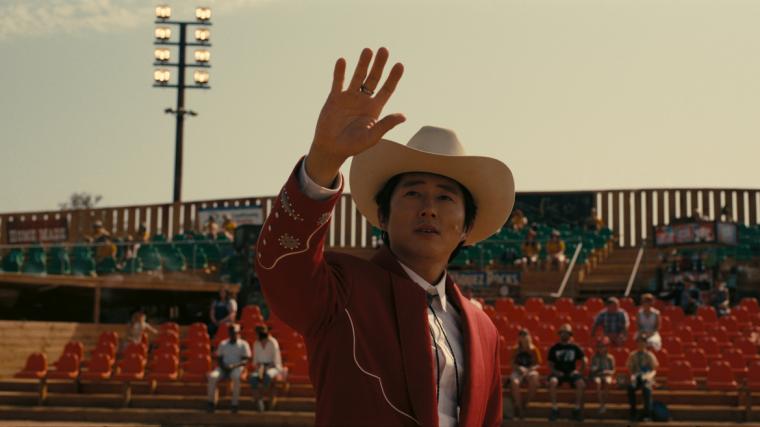 Steven Yeun in Nope