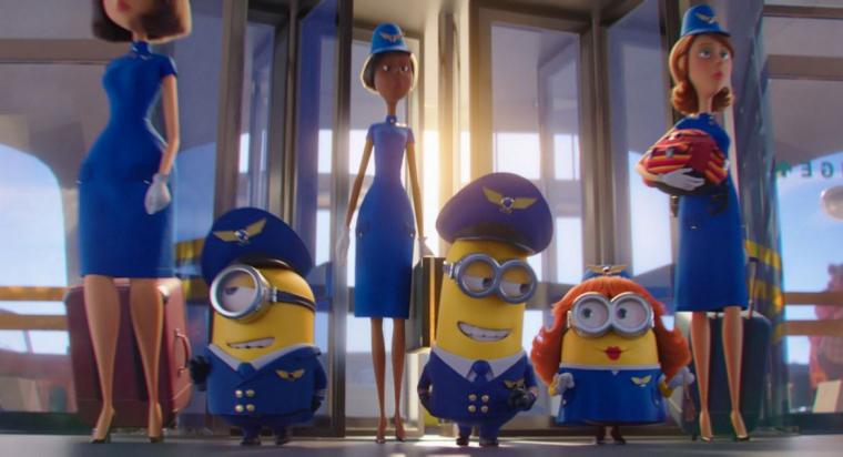 Banana-a-a-a-as!!!: Minions: The Rise of Gru and Mr. Malcolm's