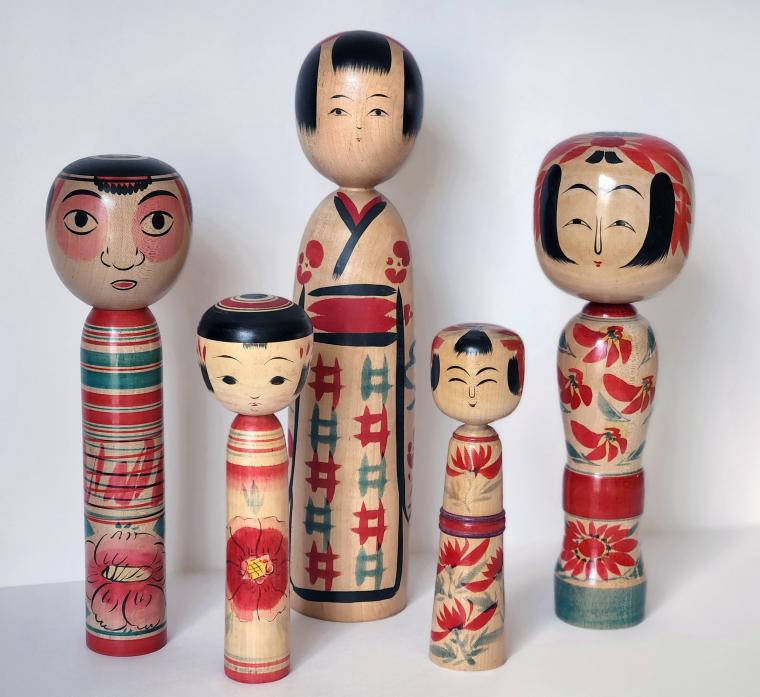 Kokeshi dolls