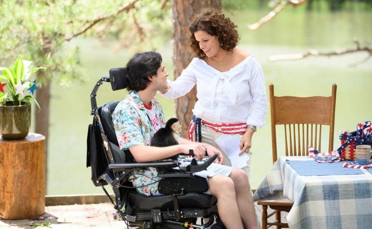 Charlie Rowe and Marcia Gay Harden in Gigi & Nate