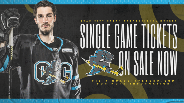 QC Storm Hockey Season Tickets Now Available | River Cities' Reader