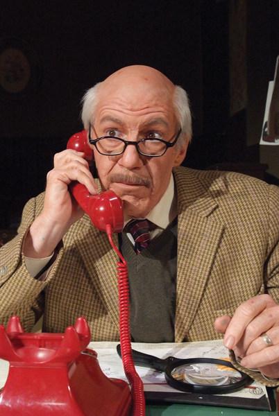 Tom Dugan in "Wiesenthal: The Nazi Hunter"