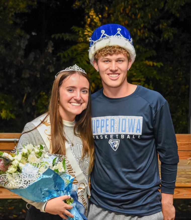 Upper Iowa University King and Queen River Cities' Reader