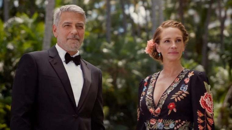 George Clooney and Julia Roberts in Ticket to Paradise