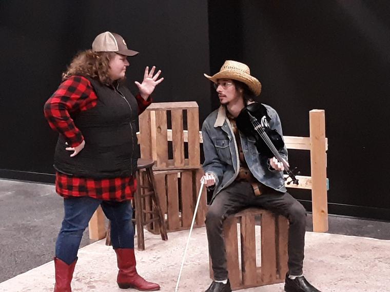 SCC Theatre Will Present Texan Comedy “Greater Tuna,” November 1820