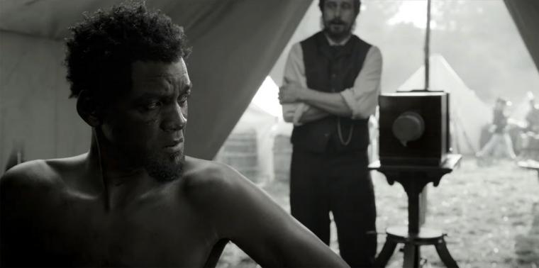 Will Smith in Emancipation