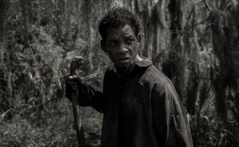 Will Smith in Emancipation