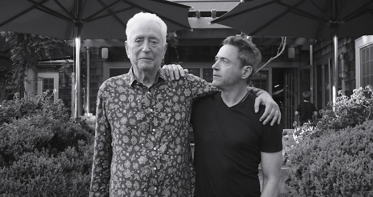 Robert Downey Sr. and Jr. in Sr.