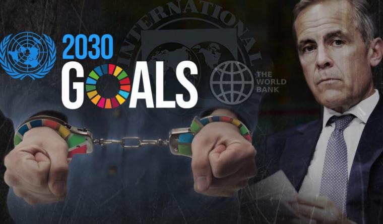 Sustainable Debt Slavery Disguised as SDGs