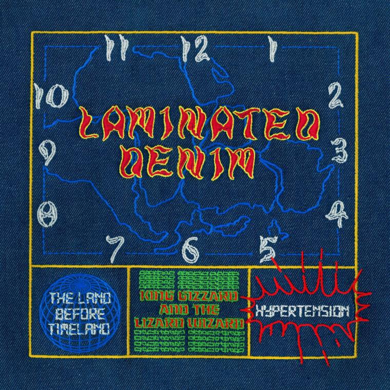 King Gizzard & the Lizard Wizard, Laminated Denim