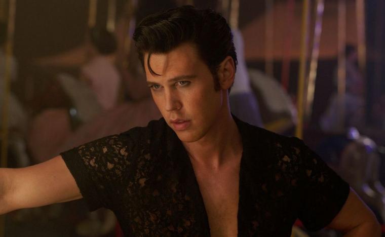 Austin Butler in Elvis