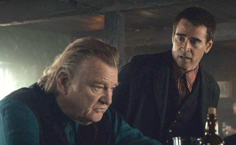 Brendan Gleeson and Colin Farrell in The Banshees of Inisherin